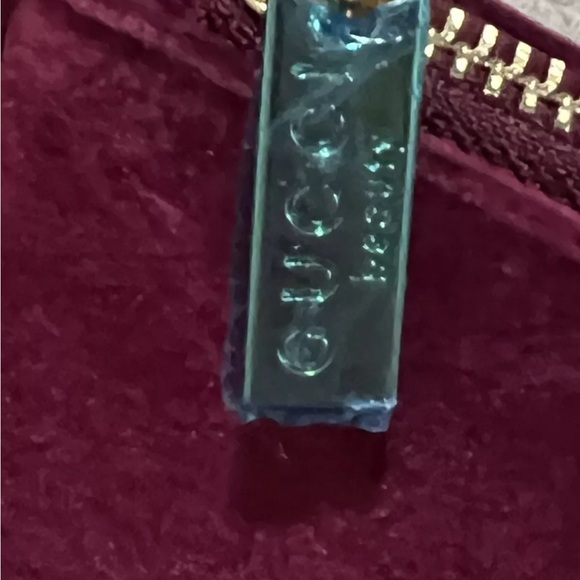 GUCCI Velvet makeup pouch bundle of 2 - Picture 9 of 10